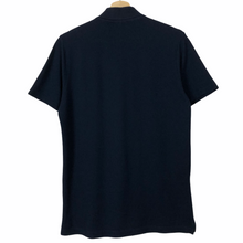 Load image into Gallery viewer, Paul and Shark Dk Navy Short Sleeved Polo - Medium (M) PTP 20.25&quot;
