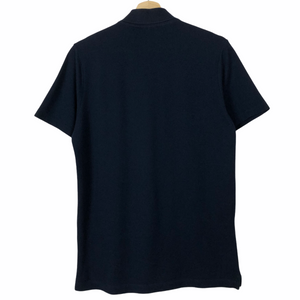 Paul and Shark Dk Navy Short Sleeved Polo - Medium (M) PTP 20.25"