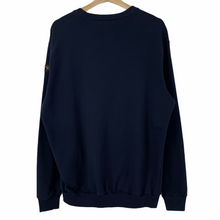 Load image into Gallery viewer, Paul and Shark Navy Logo Crew Neck Sweater - Large (L) PTP 23&quot;
