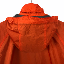 Load image into Gallery viewer, Paul and Shark Orange Nylon Full Zip Hooded Jacket - Large (L) PTP 23.75&quot;
