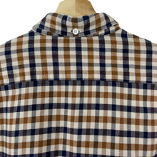 Load image into Gallery viewer, Aquascutum House Check Flannel Long Sleeved Shirt - Double Extra Large (XXL) PTP 23.25&quot;
