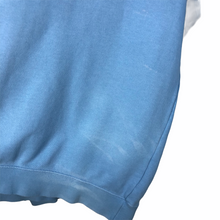 Load image into Gallery viewer, Ma.Strum Light Blue Crew Neck Sweater - Extra Large (XL) PTP 24.75&quot;
