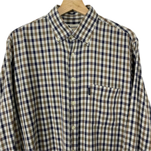 Load image into Gallery viewer, Aquascutum House Check Long Sleeved Shirt - Large (L) PTP 24.5&quot;
