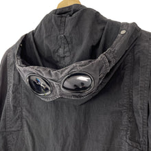 Load image into Gallery viewer, C.P Company Black Goggle Hooded Overshirt - Double Extra Large (XXL) PTP 24&quot;
