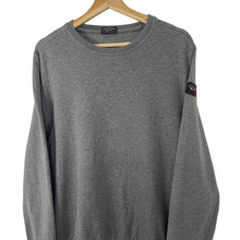 Load image into Gallery viewer, Paul and Shark Grey Crew Neck Sweater - Large (L) PTP 20.5&quot;
