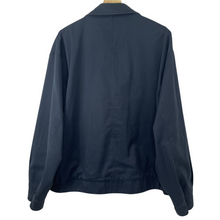 Load image into Gallery viewer, Aquascutum Navy / Check Reversible Harrington Jacket - Extra Large (XL) PTP 28.25&quot;
