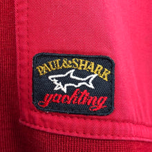 Load image into Gallery viewer, Vintage Paul and Shark Red Bretagne Sweater - Extra Large (XL) PTP 25&quot;
