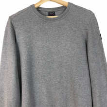 Load image into Gallery viewer, Paul and Shark Grey Crew Neck Sweater - Large (L) PTP 20.5&quot;
