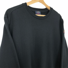 Load image into Gallery viewer, Paul and Shark Black Crew Neck Logo Sweater - Extra Large (XL) PTP 22.75&quot;
