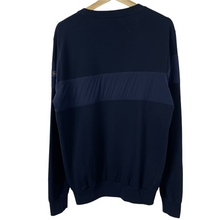 Load image into Gallery viewer, Paul and Shark Navy Crew Neck Sweater - Large (L) PTP 21.75&quot;
