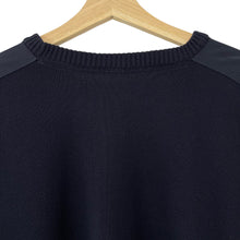 Load image into Gallery viewer, Paul and Shark Navy C0P918 Crew Neck Sweater - Five Extra Large (5XL) PTP 31&quot;
