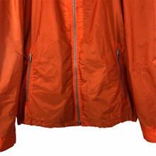 Load image into Gallery viewer, Paul and Shark Orange Nylon Full Zip Hooded Jacket - Large (L) PTP 23.75&quot;
