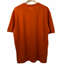 Load image into Gallery viewer, Lacoste Orange Short Sleeved Logo T-Shirt - Large (L) PTP 22.5&quot;
