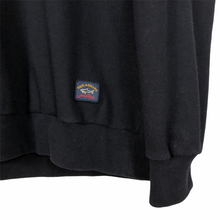 Load image into Gallery viewer, Paul and Shark Navy Logo Crew Neck Sweater - Extra Large (XL) PTP 22.5&quot;
