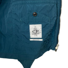 Load image into Gallery viewer, C.P Company Teal Multi Pocket Nysack Goggle Jacket - 50 PTP 20&quot;
