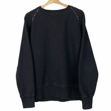 Load image into Gallery viewer, Aquascutum Navy Crew Neck Sweater - Large (L) PTP 24.25&quot;
