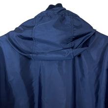 Load image into Gallery viewer, Paul and Shark Navy Blue Hooded Logo Jacket - Large (L) PTP 21.5&quot;
