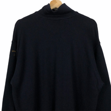 Load image into Gallery viewer, Paul and Shark Navy Bretagne Half Zip Pullover - Extra Large (XL) PTP 24.25&quot;
