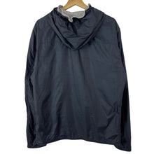 Load image into Gallery viewer, Paul and Shark Navy Hooded Fleece Jacket - Extra Large (XL) PTP 24&quot;
