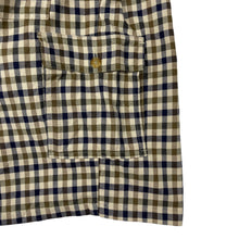 Load image into Gallery viewer, Aquascutum House Check Cargo Shorts - W 36&quot;
