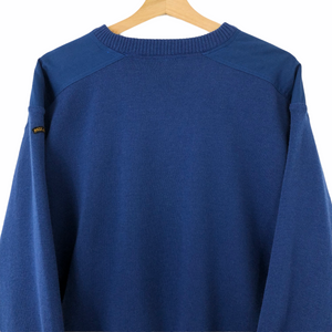 Vintage Blue Paul and Shark Bretagne Sweater - Medium (M) PTP 24"