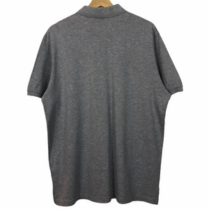 Paul and Shark Grey Short Sleeved Polo - Large (L) PTP 23.5"