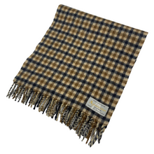 Load image into Gallery viewer, Aquascutum Classic House Check Pure Cashmere Scarf - One Size Fits All
