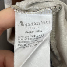 Load image into Gallery viewer, Aquascutum Block Check Short Sleeved T-Shirt - Double Extra Large (XXL) PTP 25&quot;
