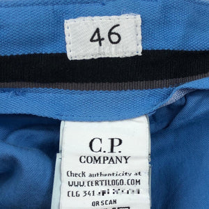 C.P Company Light Blue Bermuda Cargo Shorts - 46 (W 30")