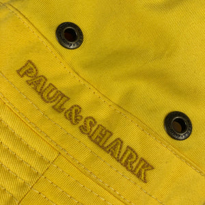 Vintage Paul and Shark Yellow Bucket Hat - Medium (M)