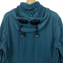 Load image into Gallery viewer, C.P Company Teal Multi Pocket Nysack Goggle Jacket - 50 PTP 20&quot;
