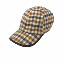 Load image into Gallery viewer, Aquascutum House Check Fitted Cap - Medium (M)
