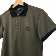 Load image into Gallery viewer, Paul and Shark Khaki Short Sleeved Polo - Small (S) PTP 19&quot;
