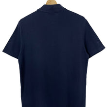 Load image into Gallery viewer, Paul and Shark Navy Short Sleeved Polo - Large (L) PTP 20&quot;
