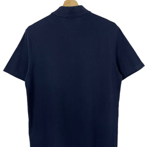 Paul and Shark Navy Short Sleeved Polo - Large (L) PTP 20"