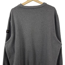 Load image into Gallery viewer, Paul and Shark Grey Crew Neck Sweater - Double Extra Large (XXL) PTP 26.5&quot;
