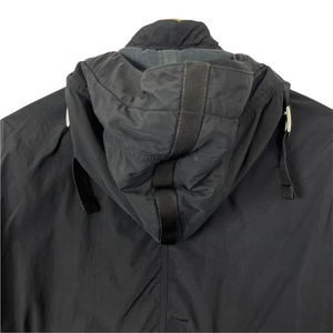 C.P Company Dk Navy Hooded Watchviewer Jacket - 50 PTP 21.75"