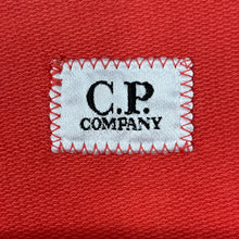 Load image into Gallery viewer, C.P Company Coral Crew Neck Logo Sweater - Extra Large (XL) PTP 23.5&quot;
