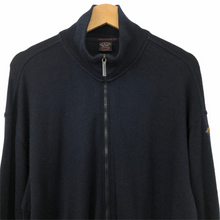 Load image into Gallery viewer, Vintage Paul and Shark Navy Bretagne Full Zip - Large (L) PTP 24.5&quot;
