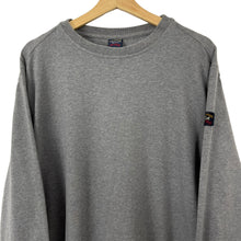 Load image into Gallery viewer, Paul and Shark Grey Crew Neck Sweater - Triple Extra Large (XXXL) PTP 25.25&quot;
