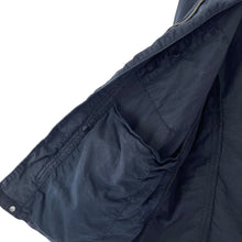 Load image into Gallery viewer, C.P Company Navy Goggle Hooded Overshirt - Medium (M) PTP 21.5&quot;
