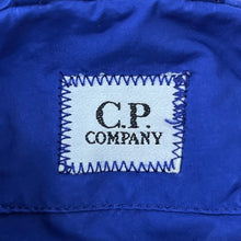 Load image into Gallery viewer, C.P Company Blue Micro Kei Multi Pocket Goggle Jacket - 54 PTP 25&quot;
