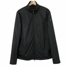 Load image into Gallery viewer, Paul and Shark Black Full Zip Logo Jacket - Medium (M) PTP 21&quot;
