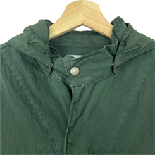 Load image into Gallery viewer, C.P Company Green Goggle Hooded Overshirt - Extra Large (XL) PTP 21.5&quot;
