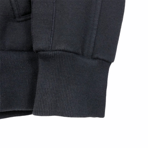 Ma.Strum Navy Crew Neck Sweater - Small (S) PTP 20.75"