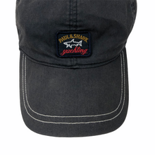 Load image into Gallery viewer, Paul and Shark Navy Logo Cap - One Size Fits All
