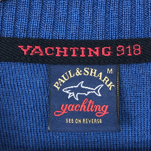 Vintage Blue Paul and Shark Bretagne Sweater - Medium (M) PTP 24"