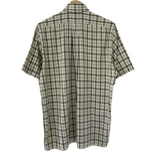 Load image into Gallery viewer, Aquascutum House Check Short Sleeved Shirt - Small (S) PTP 21.75&quot;
