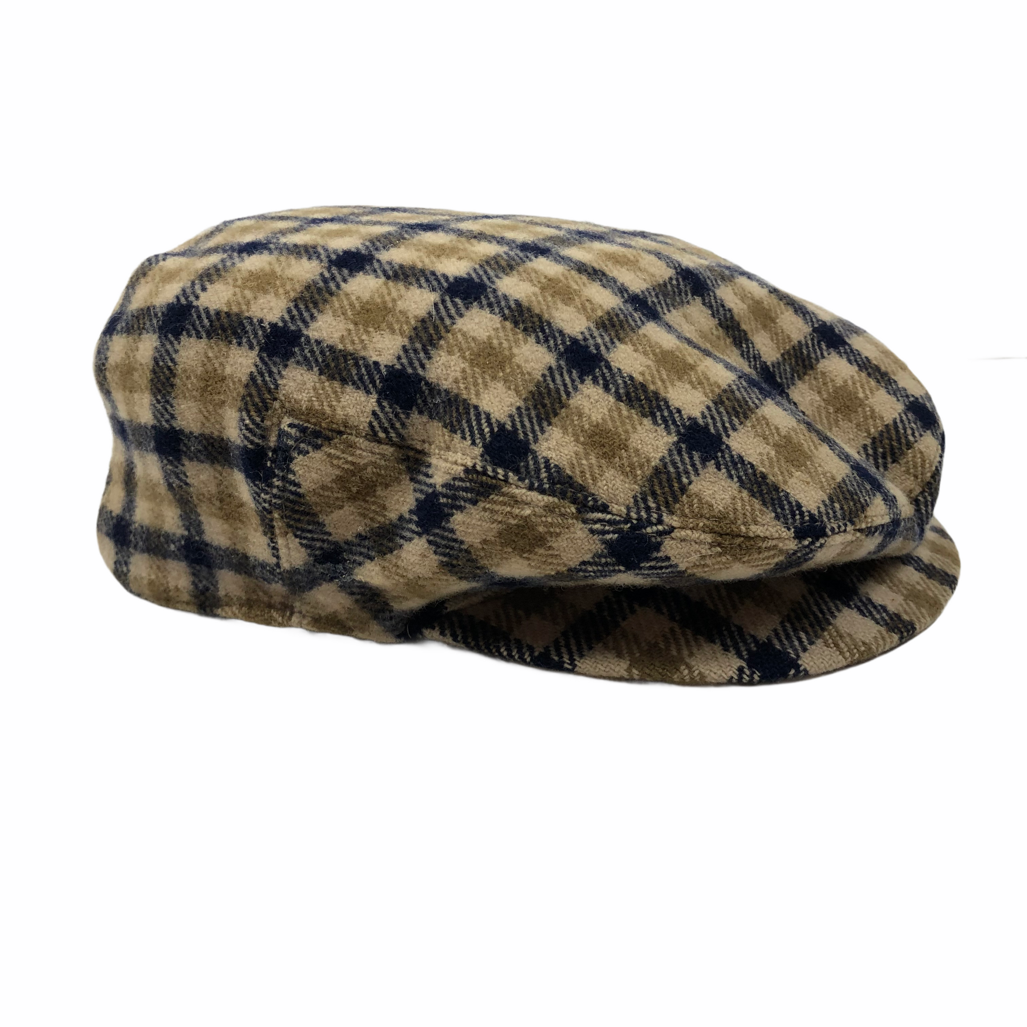 Aquascutum check online flat cap