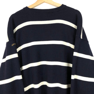 Vintage Paul and Shark Striped Bretagne Sweater - Double Extra Large (XXL) PTP 27"